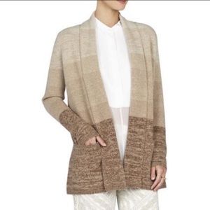 BCBGMAXAZRIA Cashmere Ginata Ombré Cartigan